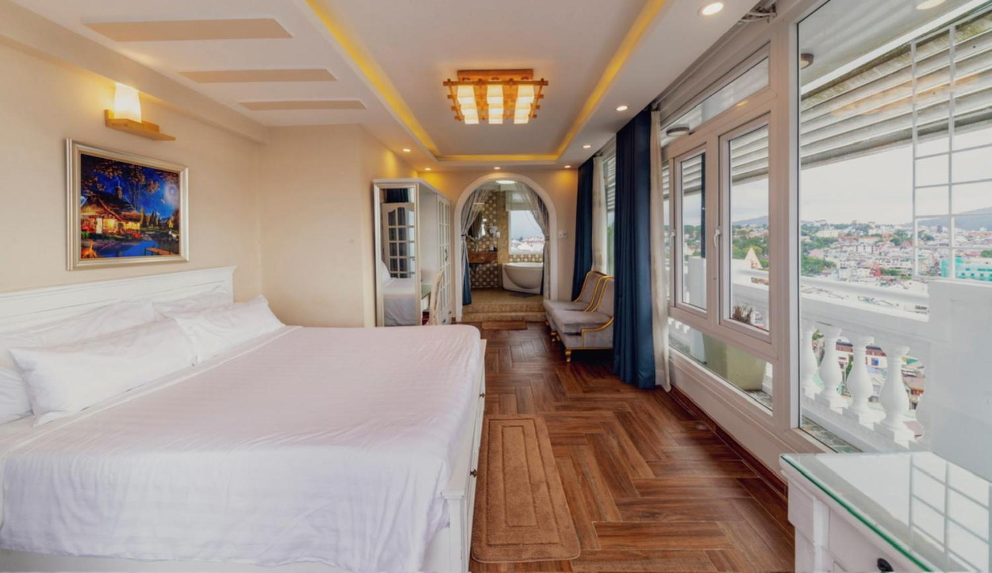 Empress Dalat - Sky View Hotel Eksteriør billede