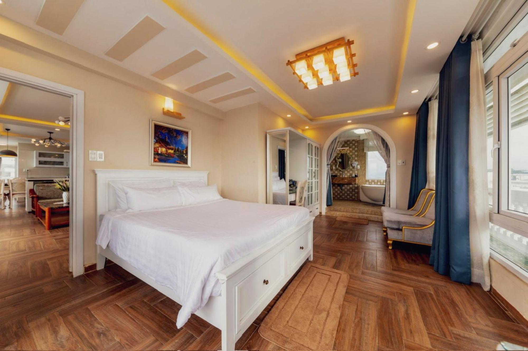 Empress Dalat - Sky View Hotel Eksteriør billede