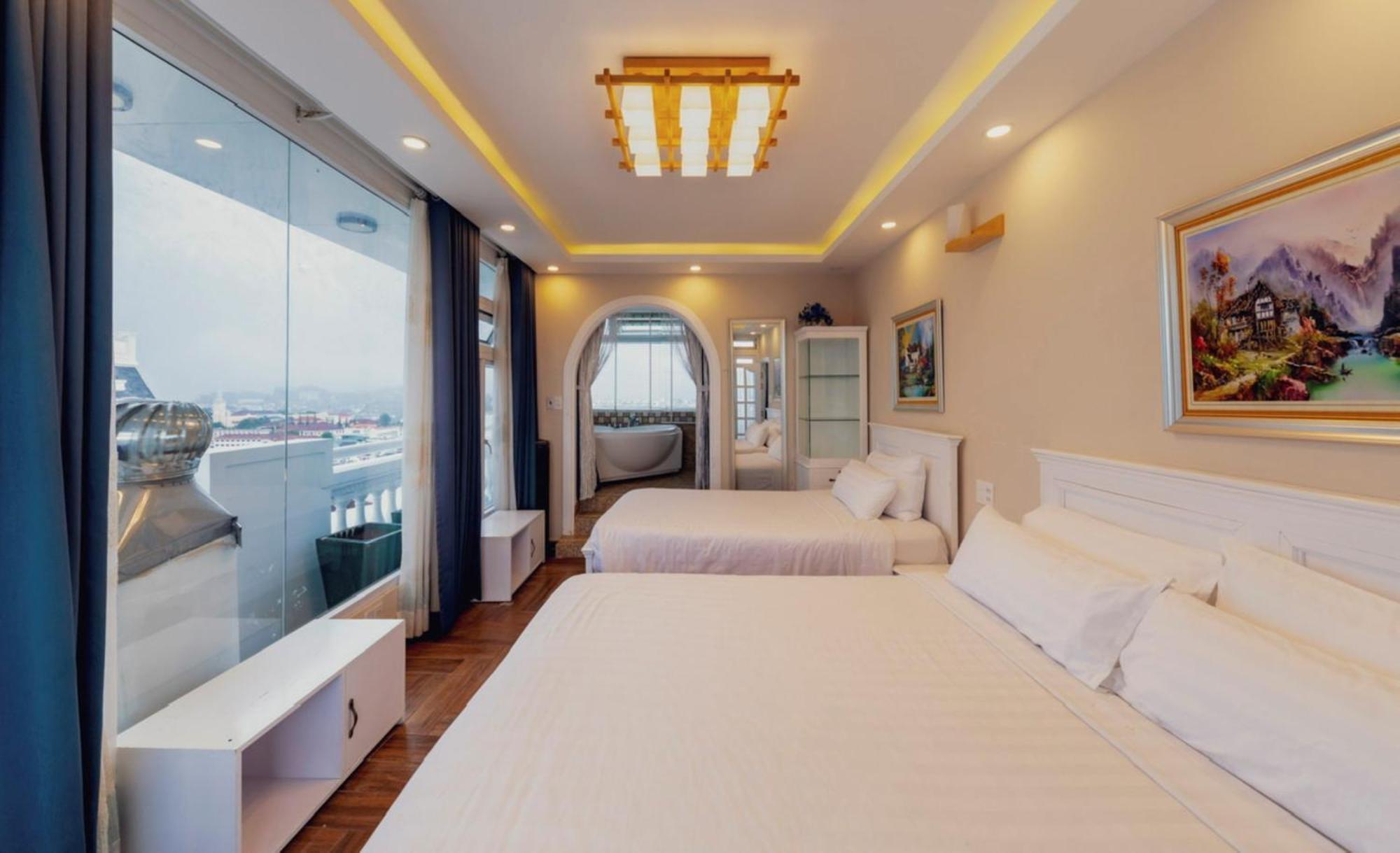 Empress Dalat - Sky View Hotel Eksteriør billede
