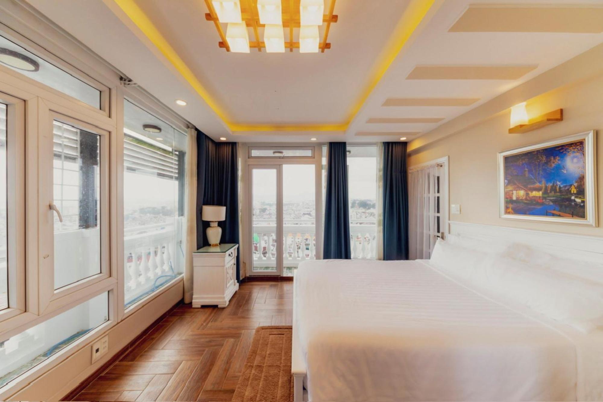 Empress Dalat - Sky View Hotel Eksteriør billede