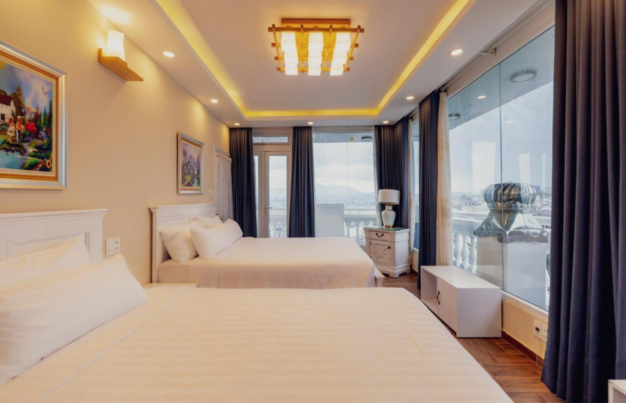 Empress Dalat - Sky View Hotel Eksteriør billede