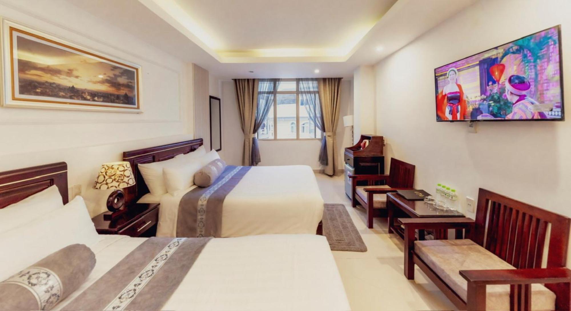 Empress Dalat - Sky View Hotel Eksteriør billede
