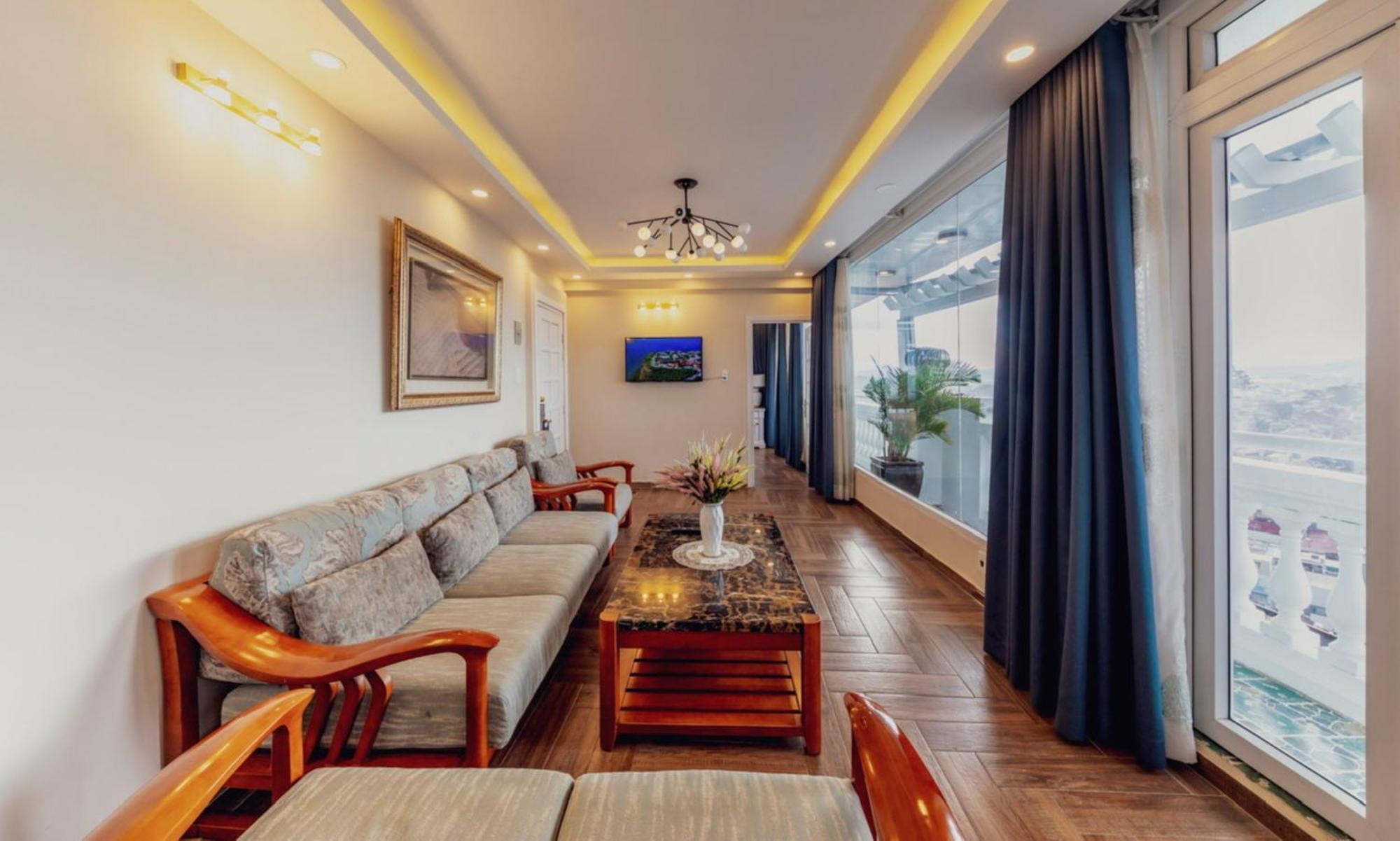 Empress Dalat - Sky View Hotel Eksteriør billede