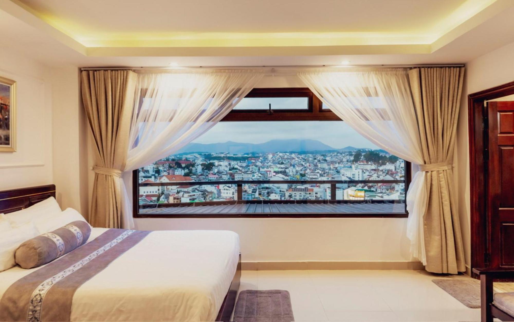 Empress Dalat - Sky View Hotel Eksteriør billede