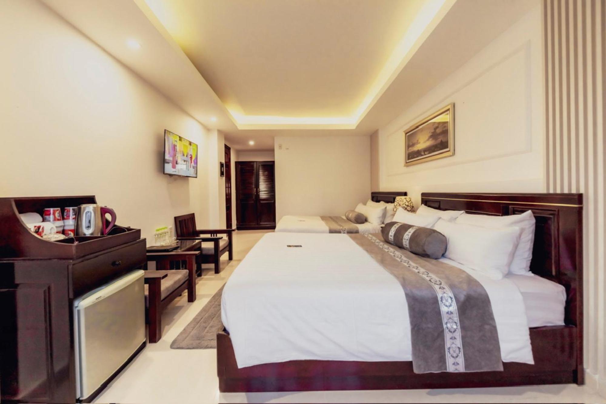 Empress Dalat - Sky View Hotel Eksteriør billede