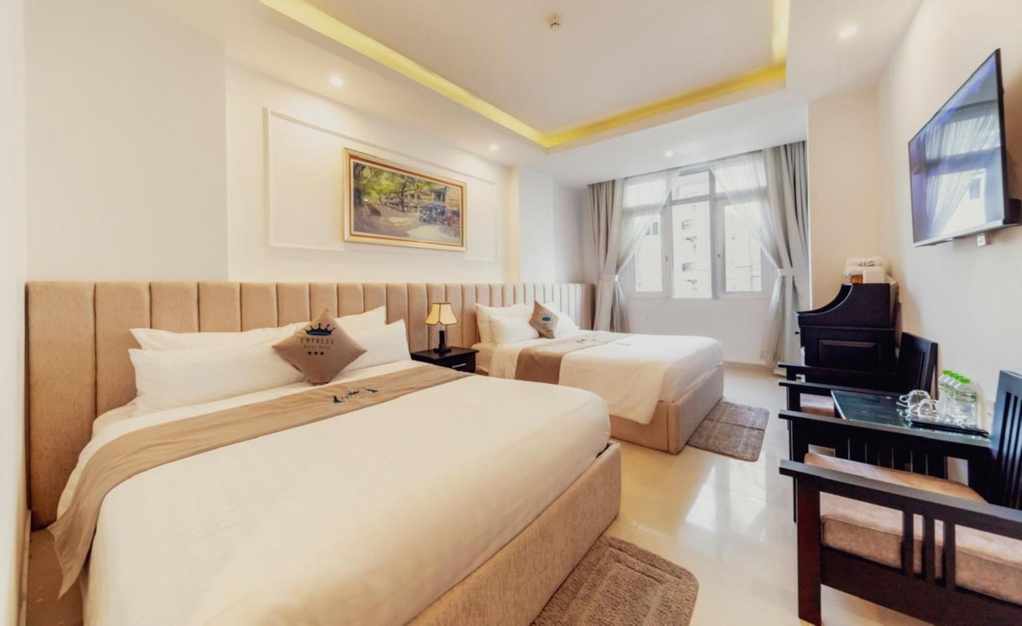 Empress Dalat - Sky View Hotel Eksteriør billede