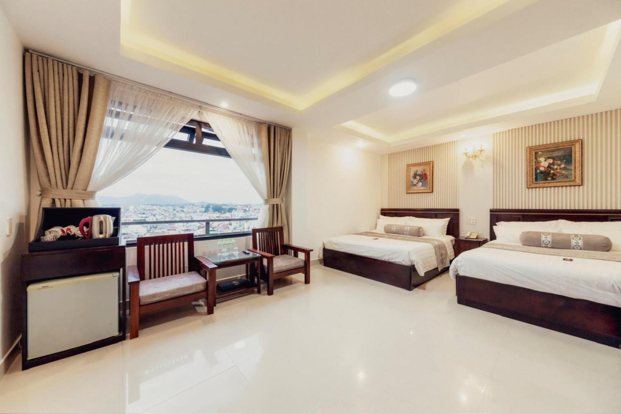 Empress Dalat - Sky View Hotel Eksteriør billede