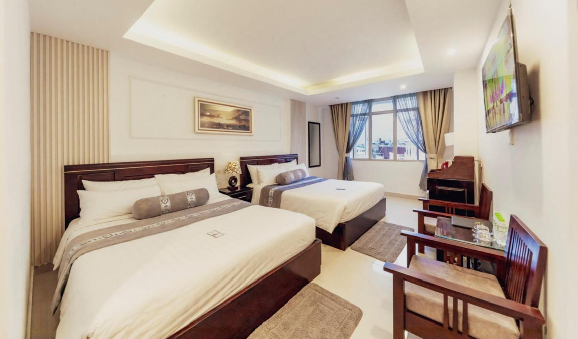 Empress Dalat - Sky View Hotel Eksteriør billede