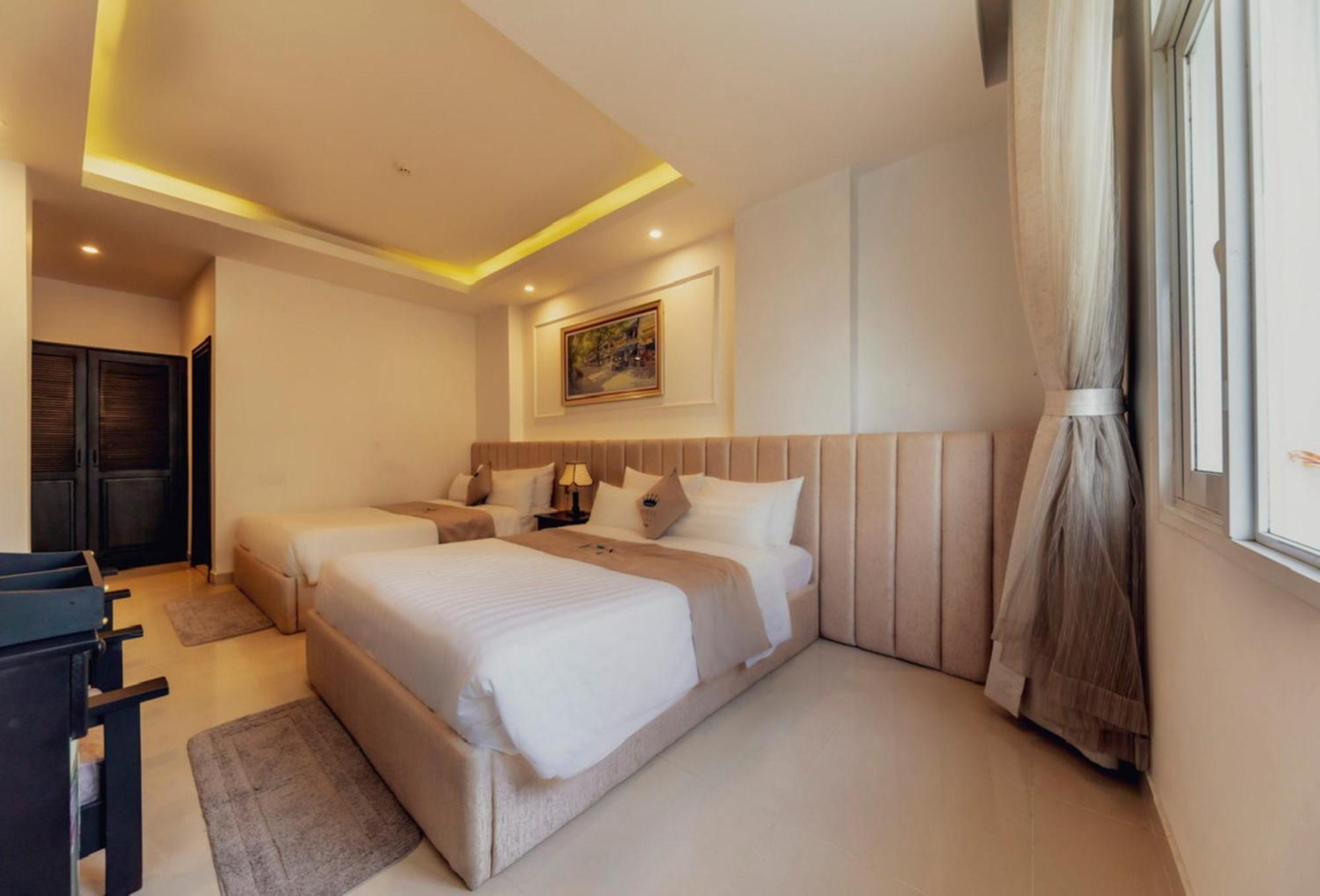 Empress Dalat - Sky View Hotel Eksteriør billede