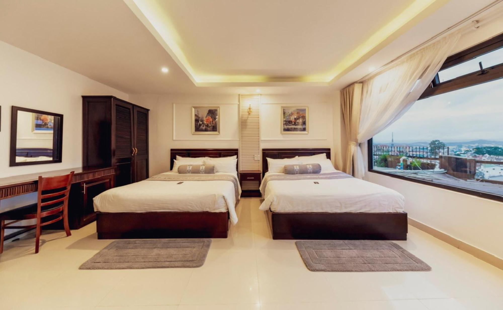 Empress Dalat - Sky View Hotel Eksteriør billede