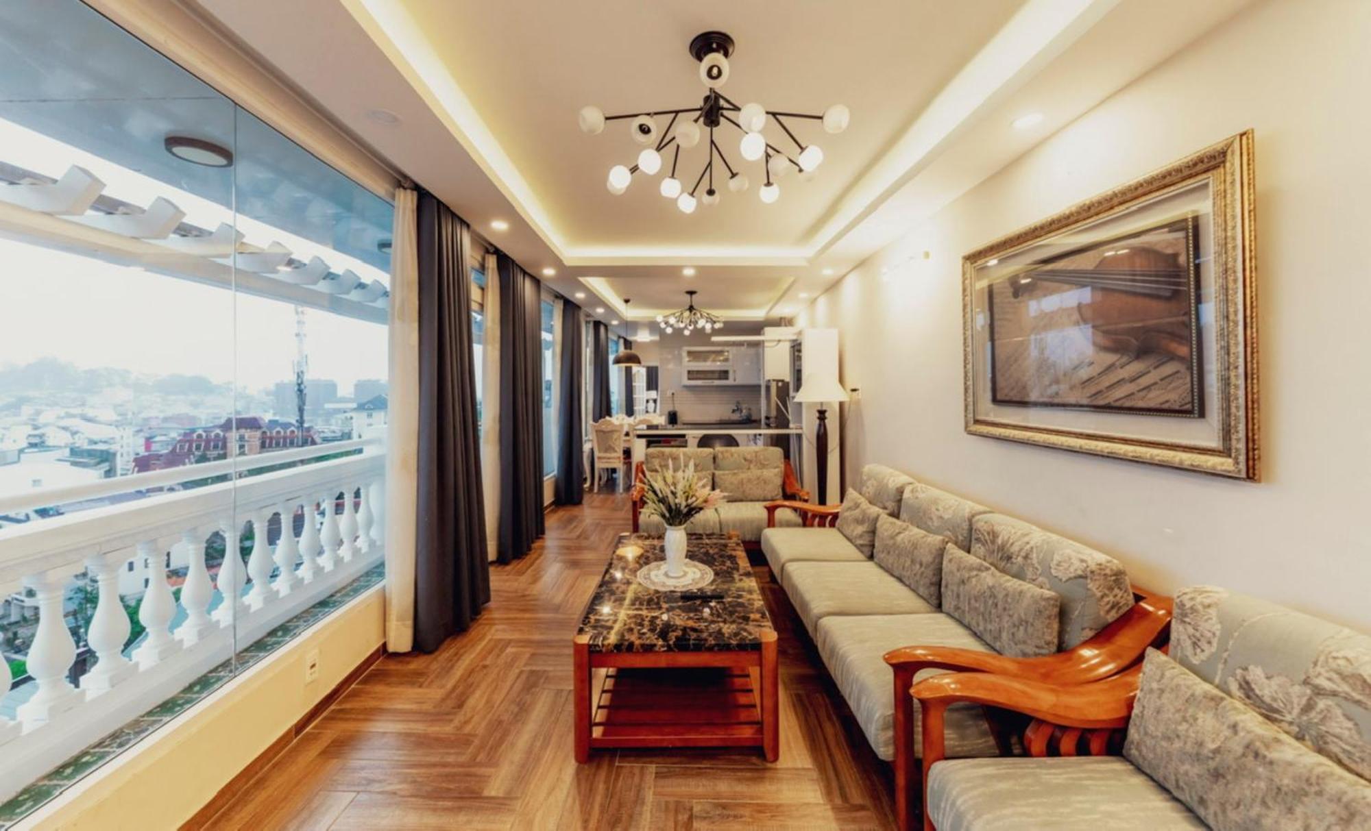 Empress Dalat - Sky View Hotel Eksteriør billede