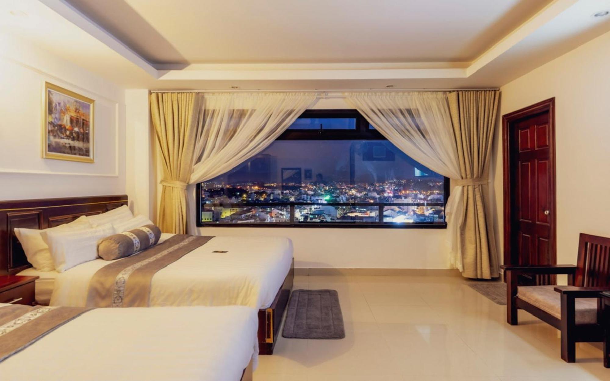 Empress Dalat - Sky View Hotel Eksteriør billede
