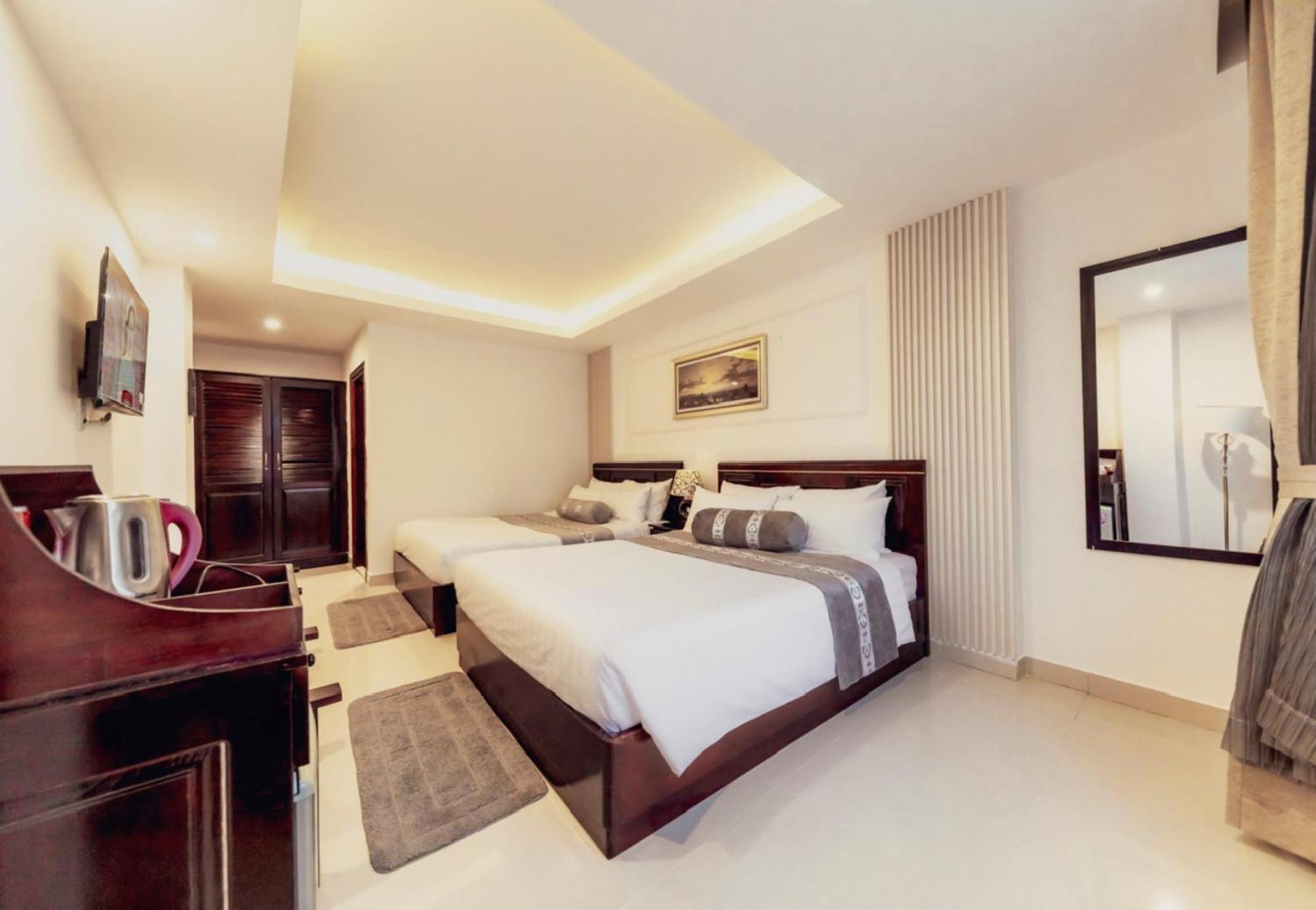 Empress Dalat - Sky View Hotel Eksteriør billede