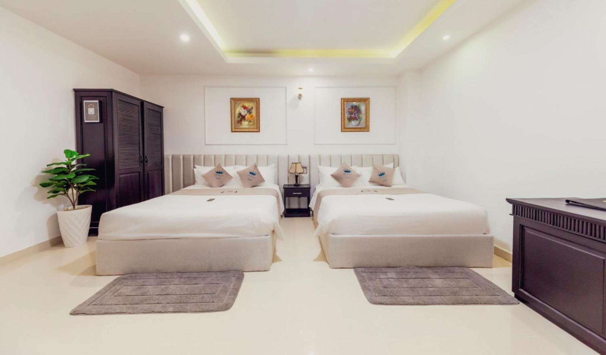 Empress Dalat - Sky View Hotel Eksteriør billede