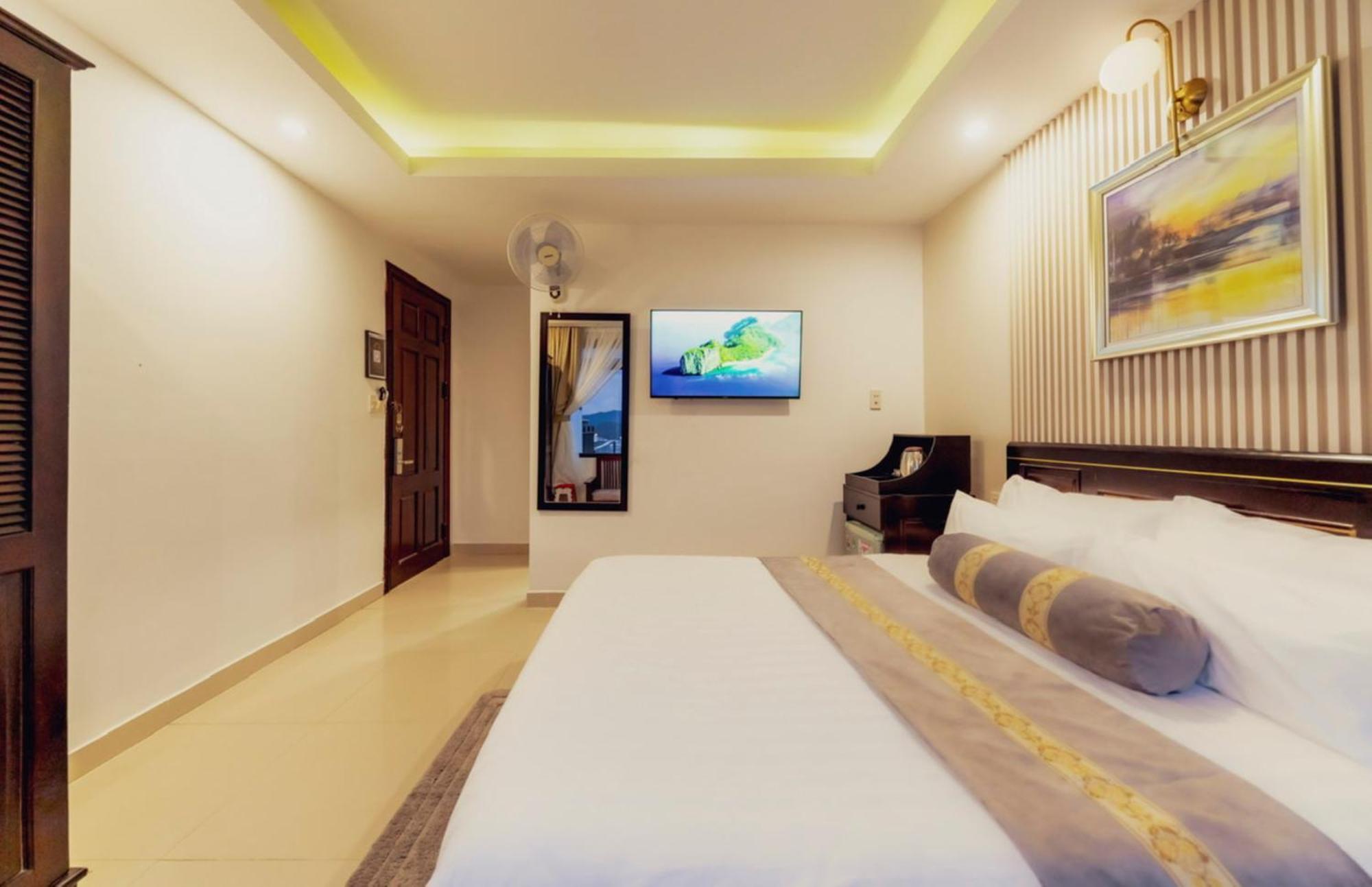 Empress Dalat - Sky View Hotel Eksteriør billede