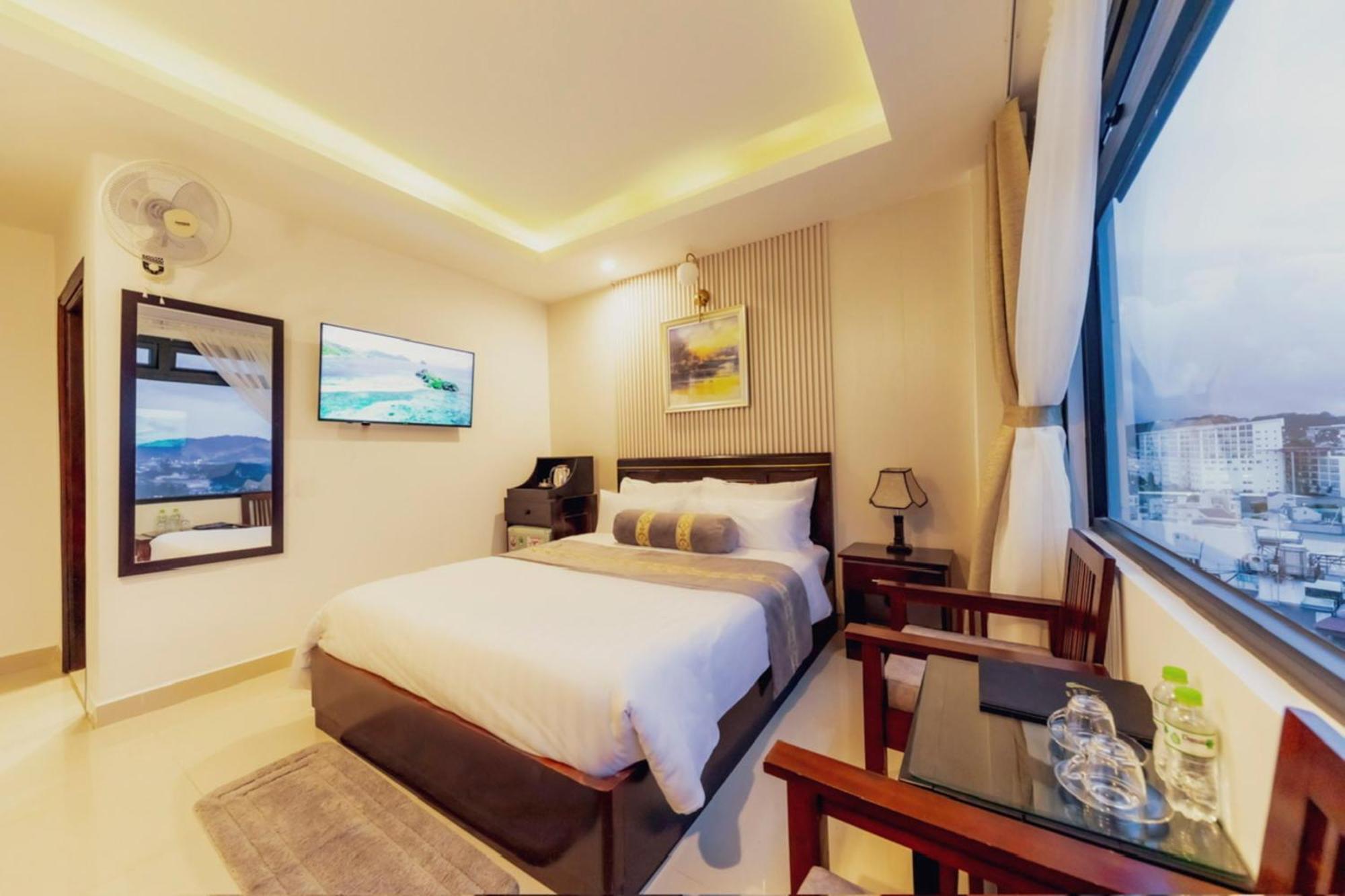 Empress Dalat - Sky View Hotel Eksteriør billede