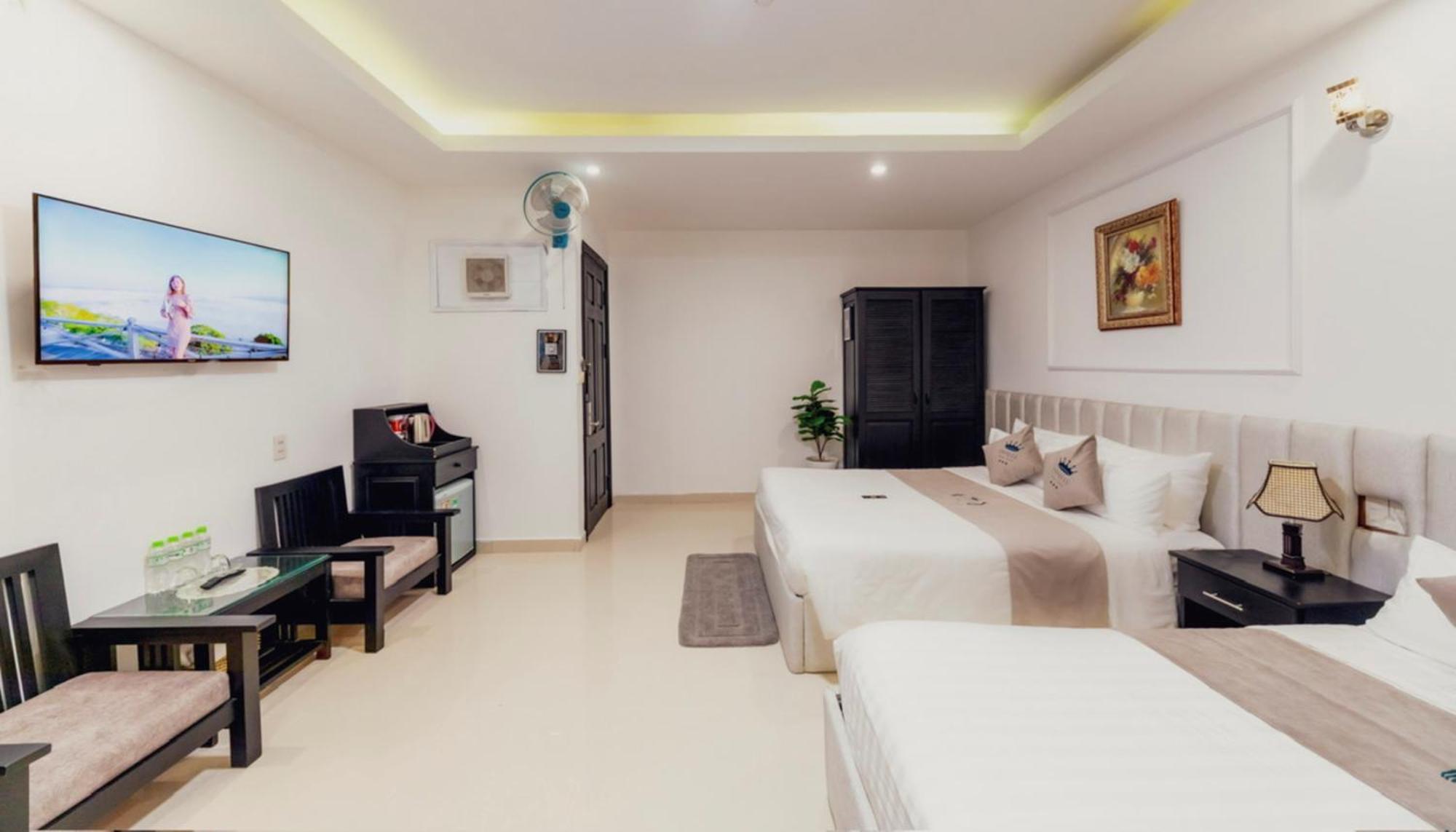 Empress Dalat - Sky View Hotel Eksteriør billede