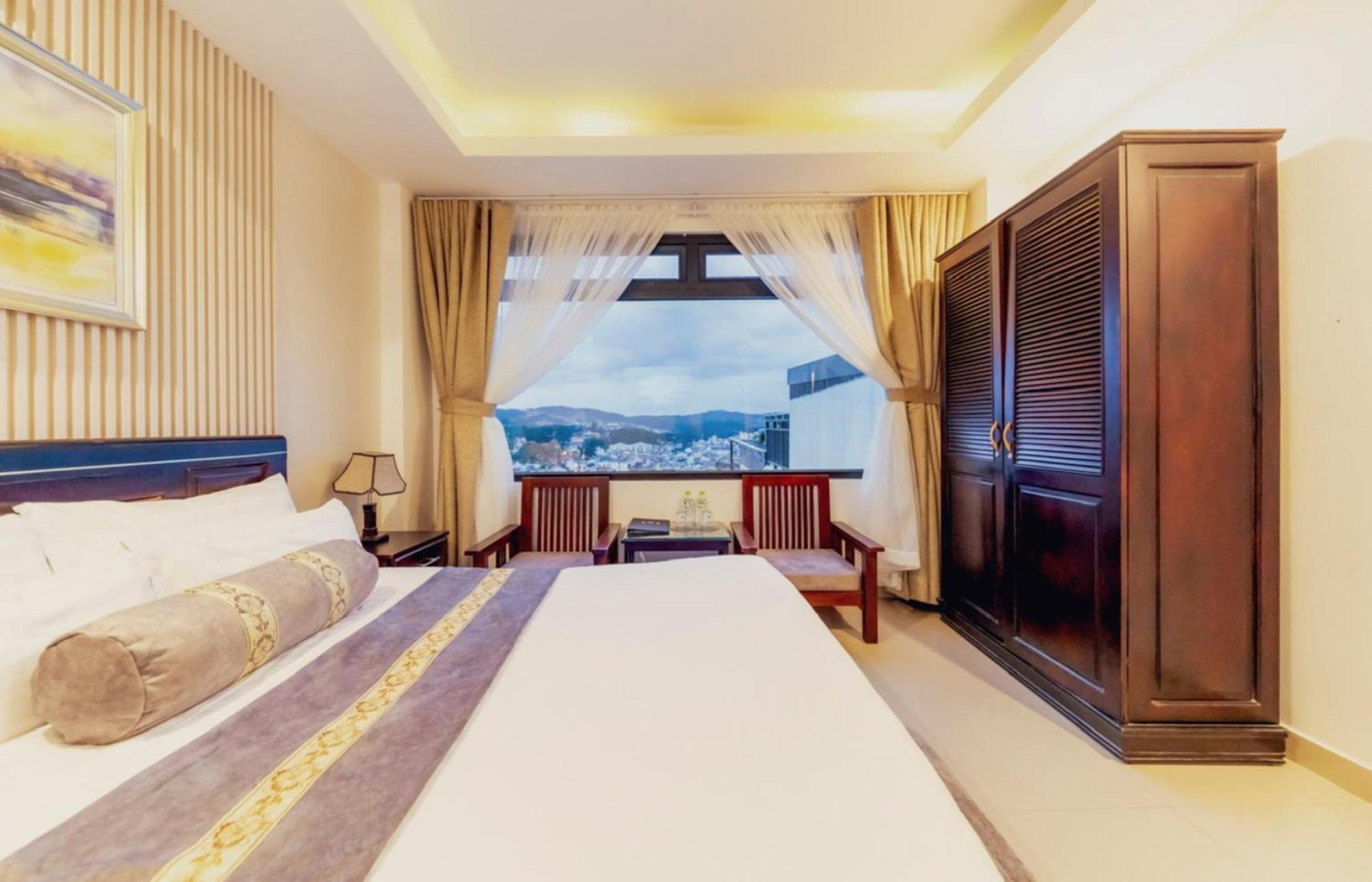 Empress Dalat - Sky View Hotel Eksteriør billede