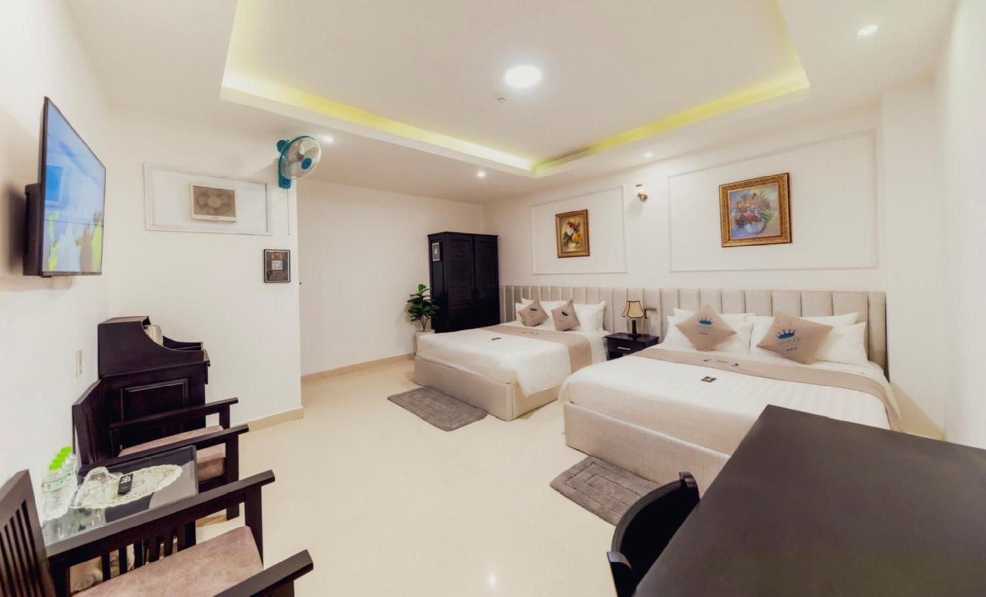 Empress Dalat - Sky View Hotel Eksteriør billede