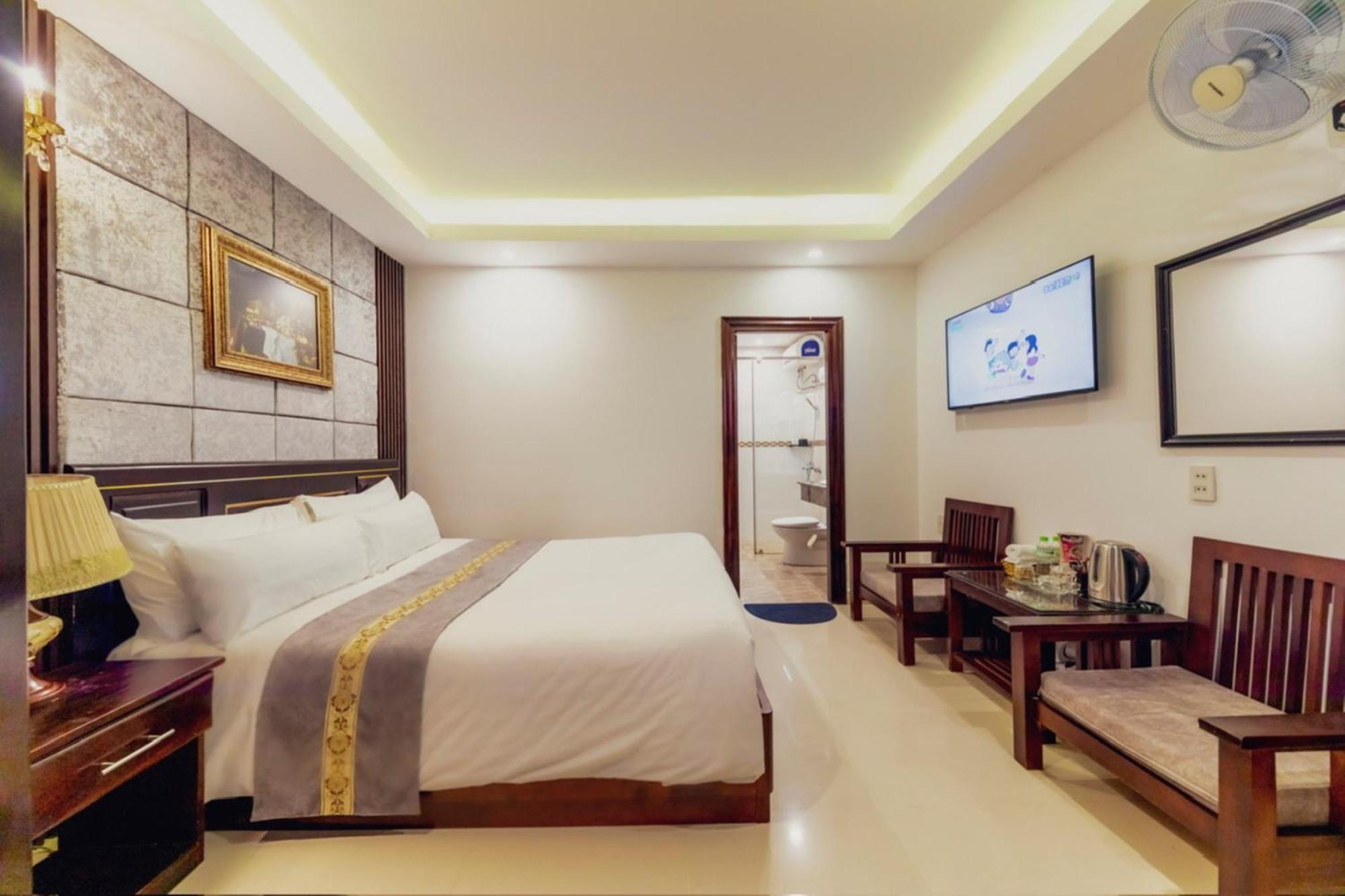 Empress Dalat - Sky View Hotel Eksteriør billede