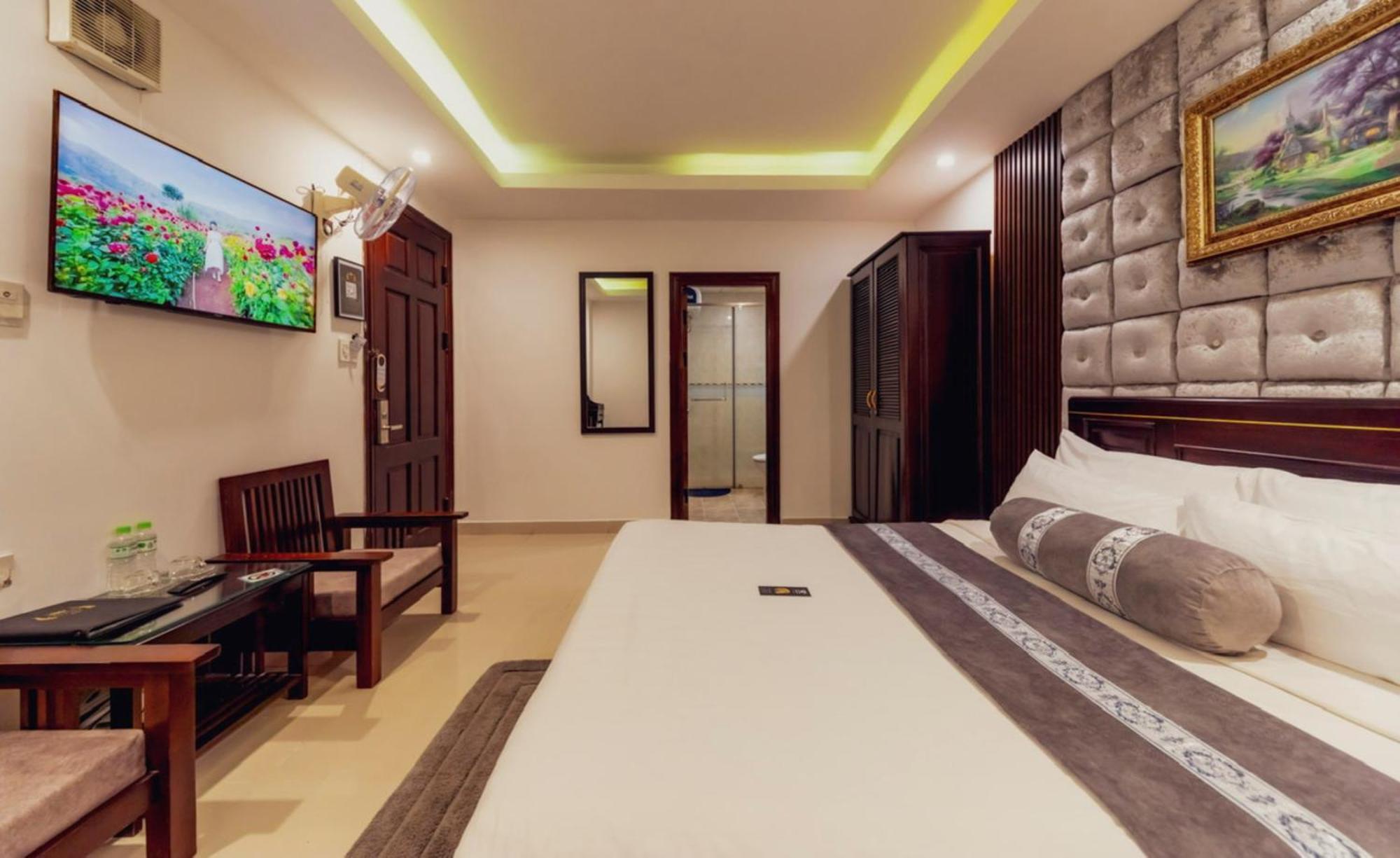 Empress Dalat - Sky View Hotel Eksteriør billede