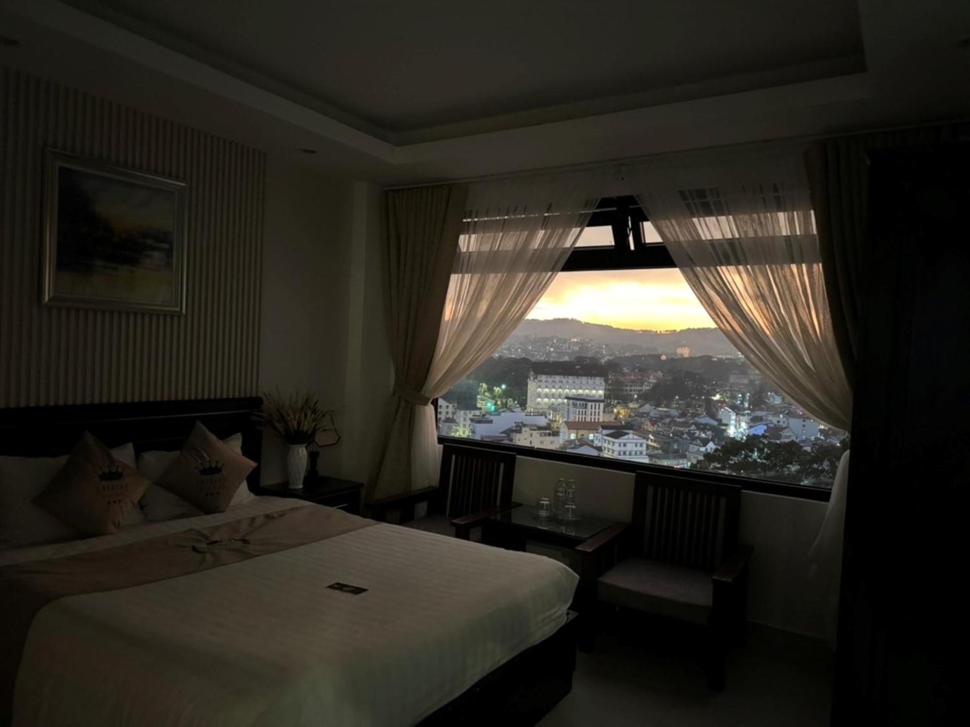 Empress Dalat - Sky View Hotel Eksteriør billede