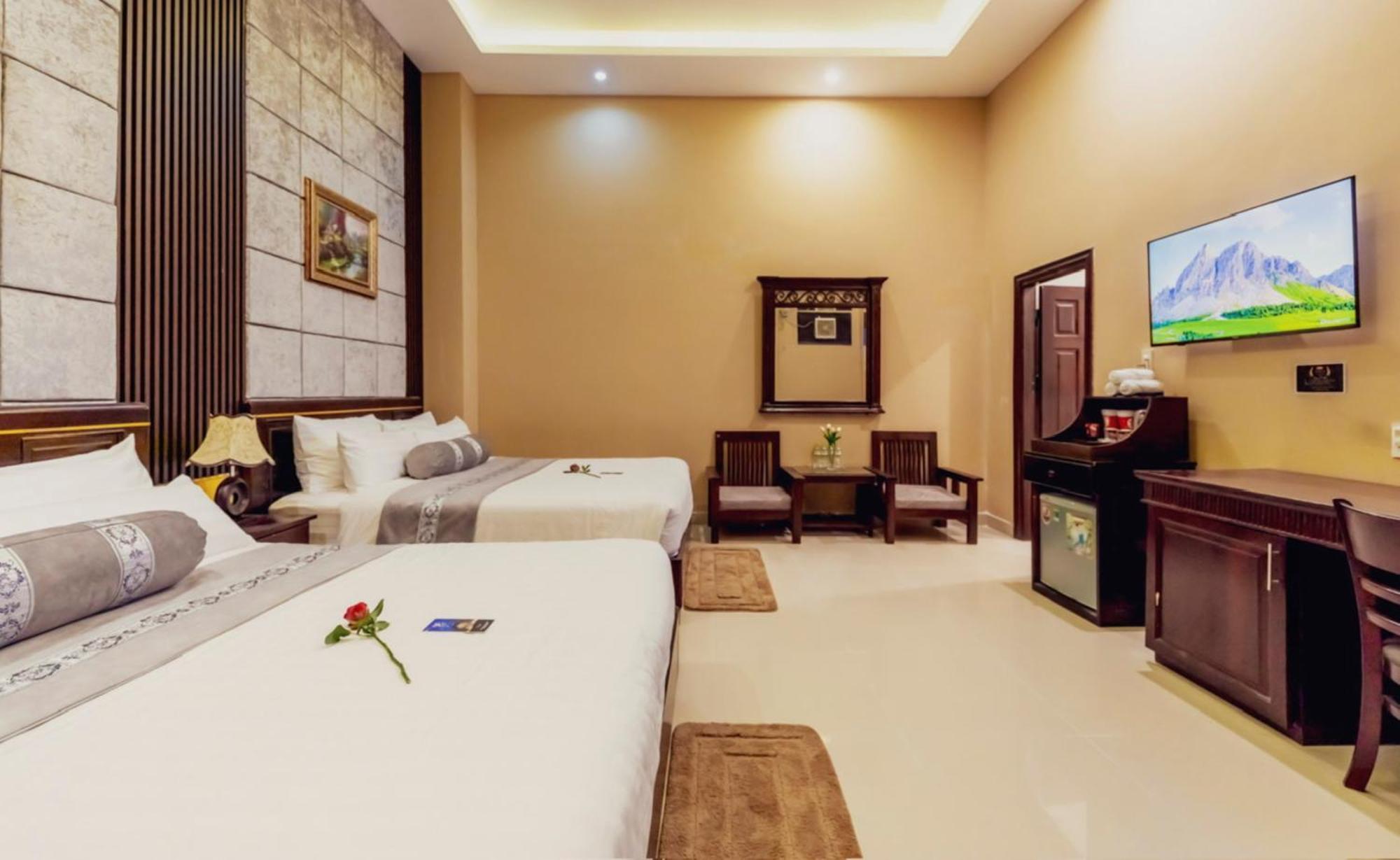 Empress Dalat - Sky View Hotel Eksteriør billede