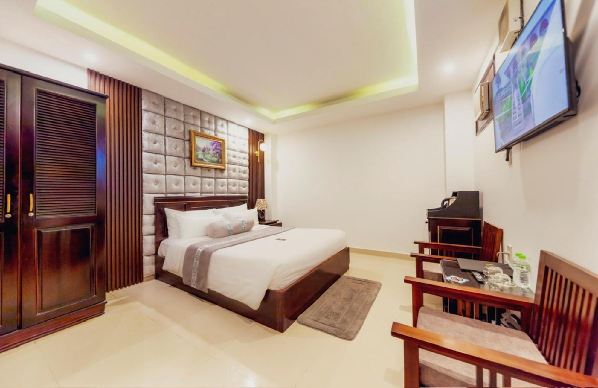 Empress Dalat - Sky View Hotel Eksteriør billede