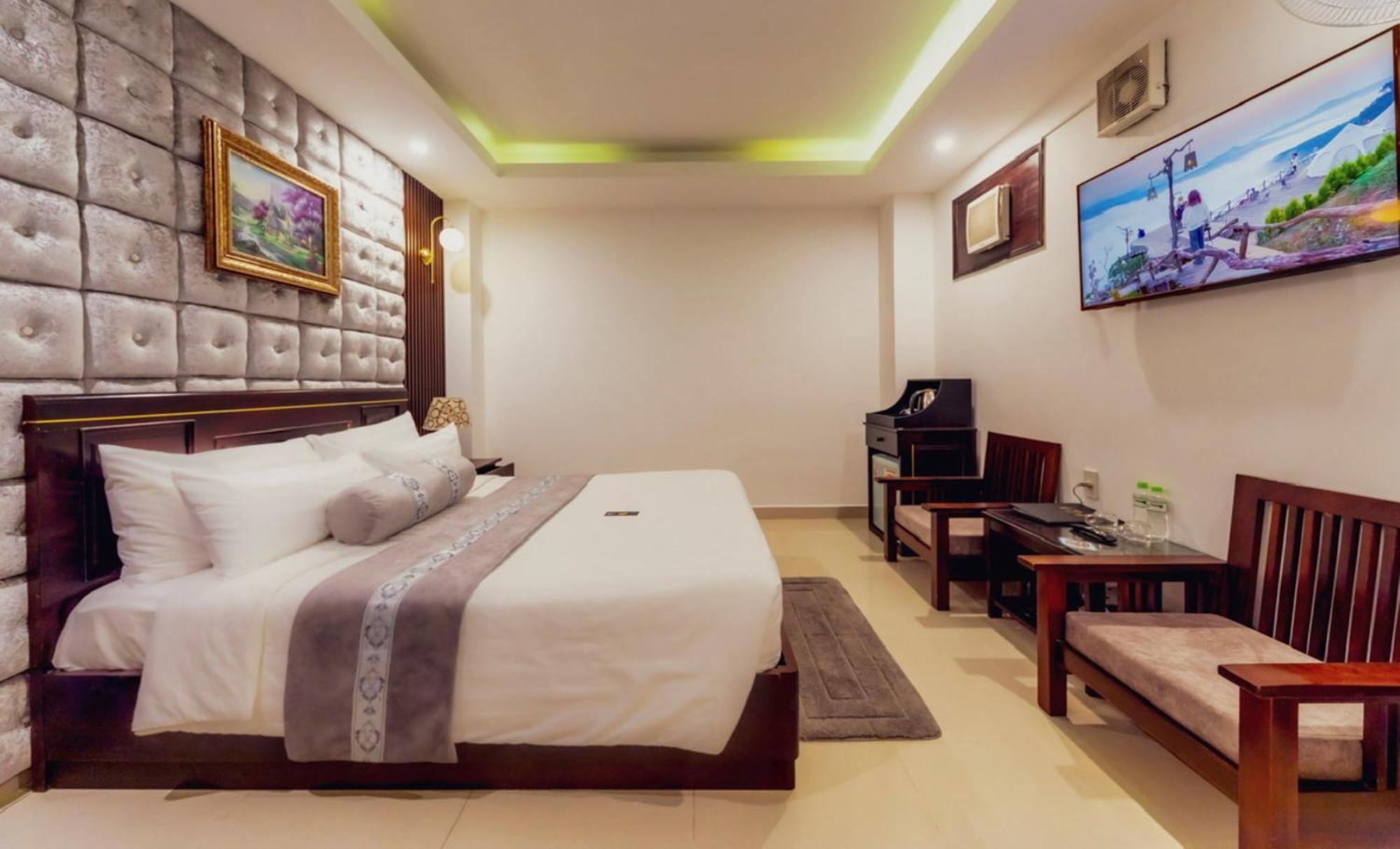 Empress Dalat - Sky View Hotel Eksteriør billede
